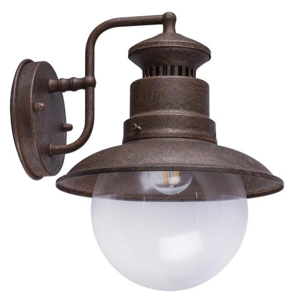 Globo 3272R - Vonkajšie nástenné svietidlo SELLA 1xE27/60W/230V IP44