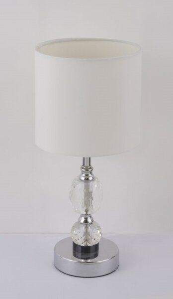 Globo 24136T - Stolná lampa BRONN 1xE14/40W/230V
