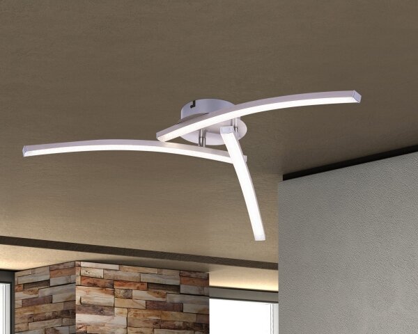 Globo 67098-18 - LED Prisadený luster TANSY 3xLED/6W/230V