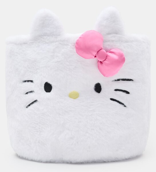 Sinsay - Úložný kôš Hello Kitty - biela