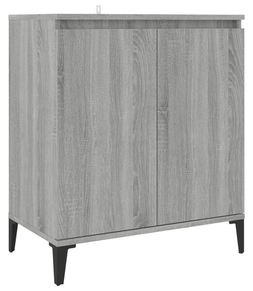 Komoda sivý dub sonoma 60x35x70 cm spracované drevo