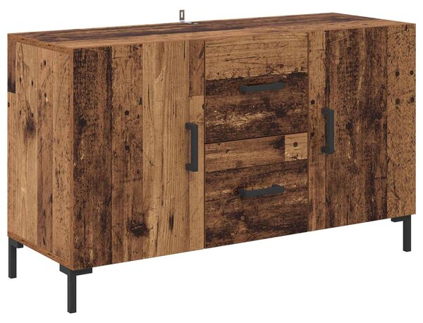 Servírovacia skriňa so zásuvkou Staré drevo 100 x 36 x 60 cm