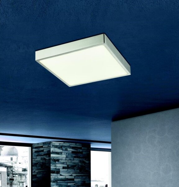 Globo 12367-15 - LED Stropné svietidlo VITOS LED/15W/230V