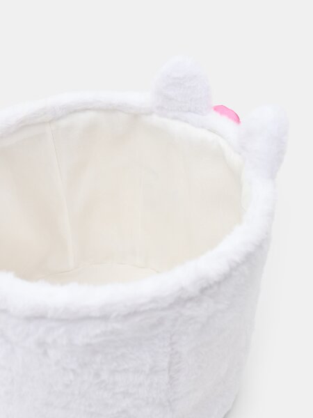 Sinsay - Úložný kôš Hello Kitty - biela