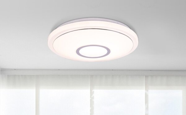 Globo 41386-16SH - LED RGBW Stmievateľné svietidlo CONNOR LED/16W/230V + DO
