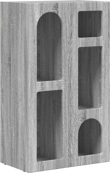 Servírovacia skriňa Sivý Sonoma 59 x 35 x 100,5 cm