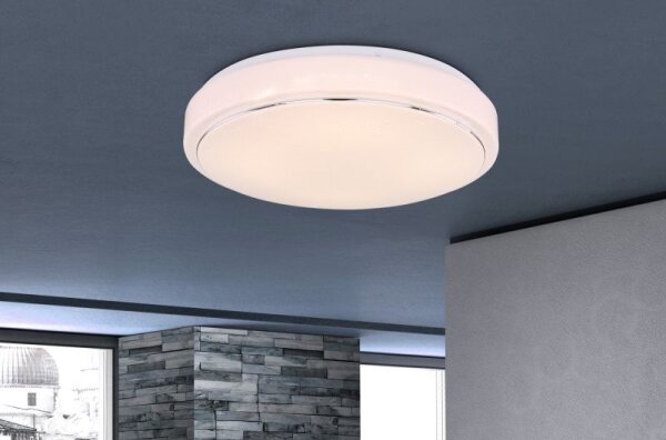 Globo - LED Stropné svietidlo KALLE LED/24W/230V 3000/4000/6000K pr. 37,5 cm
