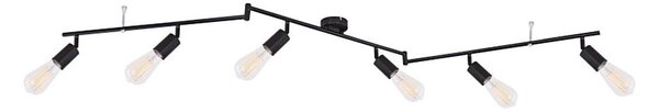 Globo 54008-6 - Bodové svietidlo MARTHA 6xE27/60W/230V