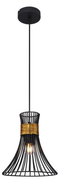 Globo 54814H - Luster na lanku PURRA 1xE27/60W/230V