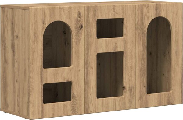 Servírovacia skriňa Remeselný dub 100 x 35 x 59 cm
