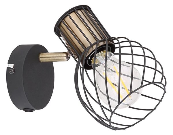 Globo 54013-1 - Nástenné bodové svietidlo ARGUSTO 1xE27/40W/230V