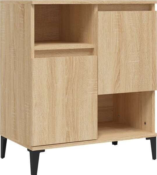 Komoda dub sonoma 60x35x70 cm spracované drevo
