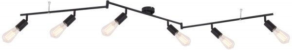 Globo 54008-6 - Bodové svietidlo MARTHA 6xE27/60W/230V