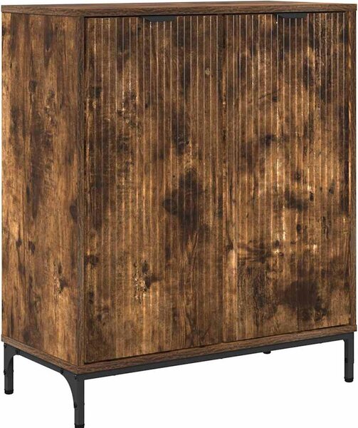 Servírovacia skriňa Dymová dub 69,5 x 33 x 82 cm