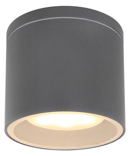 Globo 32063A - Vonkajšie stropné svietidlo ALCALA 1xGX53/11W/230V IP44
