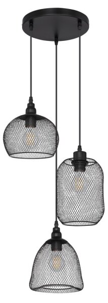 Globo 15047-3 - Luster na lanku ANYA 3xE27/60W/230V