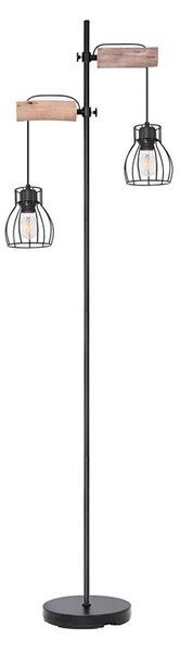 Globo 15326-2SN - Stojacia lampa MINA 2xE27/40W/230V