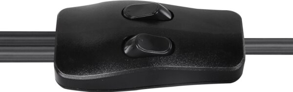 Globo 15326-2SN - Stojacia lampa MINA 2xE27/40W/230V