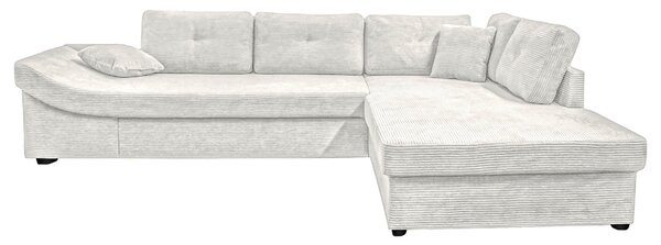 ROHOVÁ SEDAČKA, textil, prírodná farba Carryhome - Sedačky, Online Only