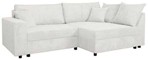 ROHOVÁ SEDAČKA, textil, prírodná farba Carryhome - Sedačky, Online Only