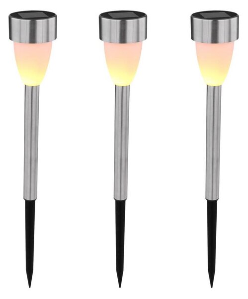 Globo 33576-3 - SADA 3x solárna lampa 3xLED/0,06W/1,2V IP44