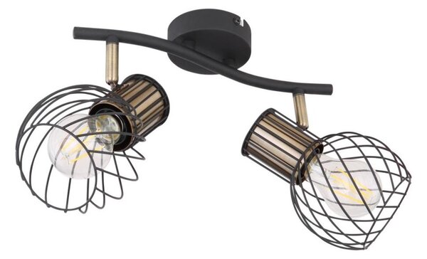 Globo 54013-2 - Bodové svietidlo ARGUSTO 2xE27/40W/230V