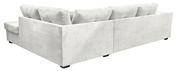 ROHOVÁ SEDAČKA, textil, prírodná farba Carryhome - Sedačky, Online Only
