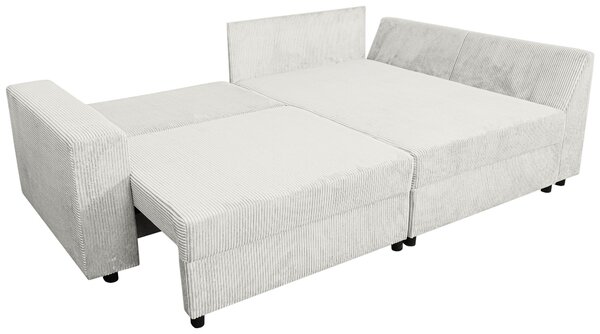 ROHOVÁ SEDAČKA, textil, prírodná farba Carryhome - Sedačky, Online Only