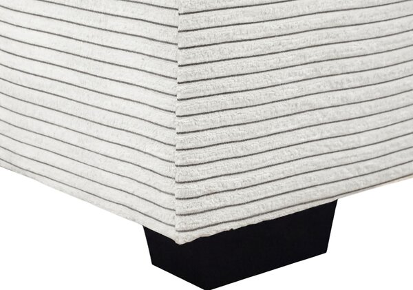 ROHOVÁ SEDAČKA, textil, prírodná farba Carryhome - Sedačky, Online Only