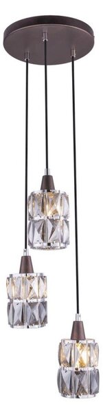Globo 15761-3 - Krištáľový luster na lanku WOLLI 3xE14/40W/230V