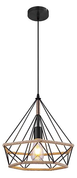 Globo 69029 - Luster na lanku ULLEU 1xE27/60W/230V