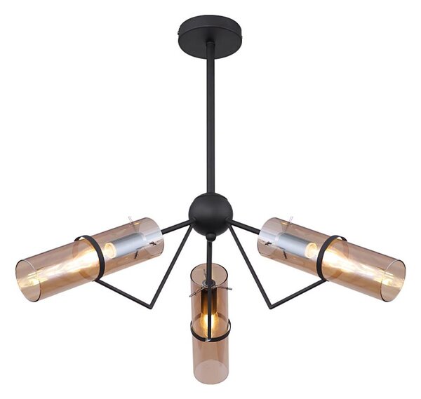 Globo 15353-3D - Luster na tyči GIJON 3xE14/40W/230V