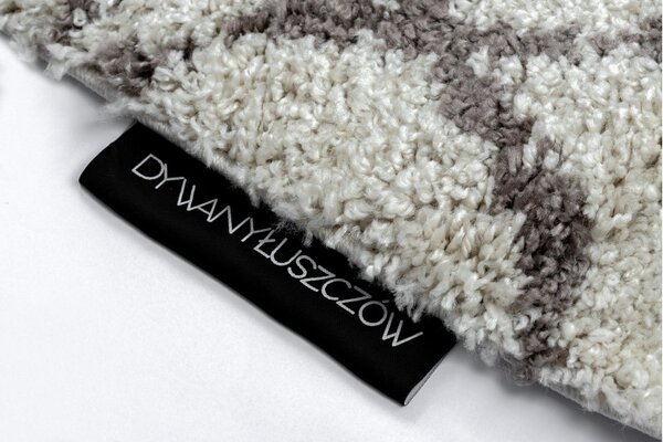 Dywany Łuszczów, Kusový koberec Berber Fez G0535 cream and brown, 80x150, béžová, obývacia izba