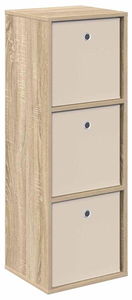 Servírovacia skriňa so zásuvkou Sonoma dub 35 x 32 x 99,5 cm
