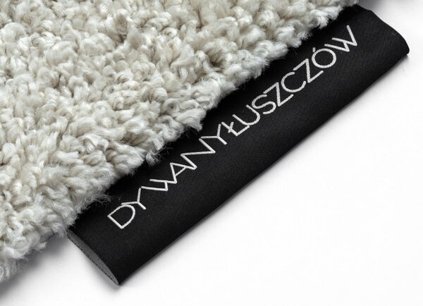 Dywany Łuszczów , Kusový koberec Berber Maknes B5910 cream and grey, 80x150, béžová, obývacia izba