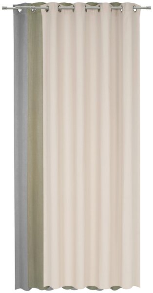 ZÁVES S OČKAMI, polopriehľadné, 140/255 cm Esposa - Záclony & závesy