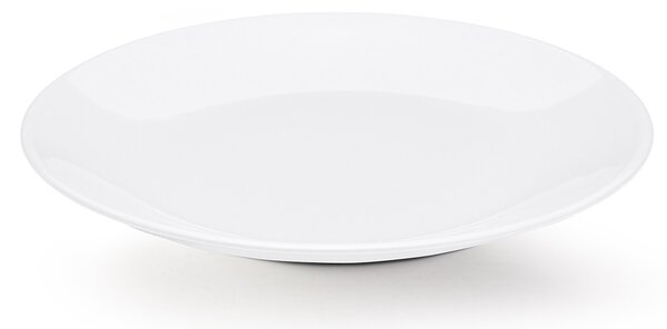 German LUPINE Plytký tanier / priemer 26 cm / biely