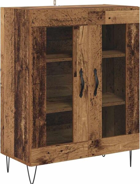 Servírovacia skriňa Staré drevo 69,5 x 34 x 90 cm