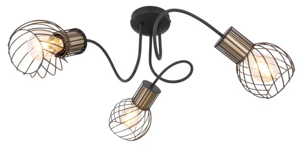 Globo 54013-3 - Prisadený luster ARGUSTO 3xE27/40W/230V