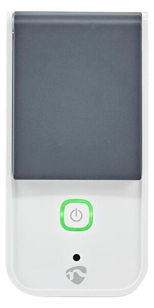Nedis WIFIPO120FWT - Inteligentná vonkajšia zásuvka 3680W/230V/Typ F/16A Wi-Fi IP44