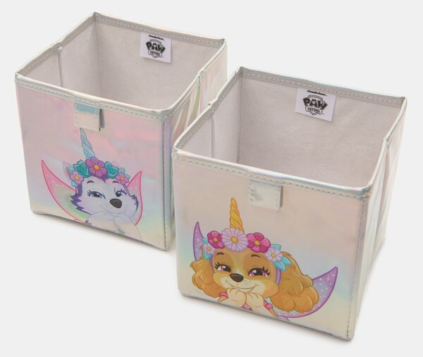 Sinsay - Skladacie úložné koše 2 pack - viacfarebná