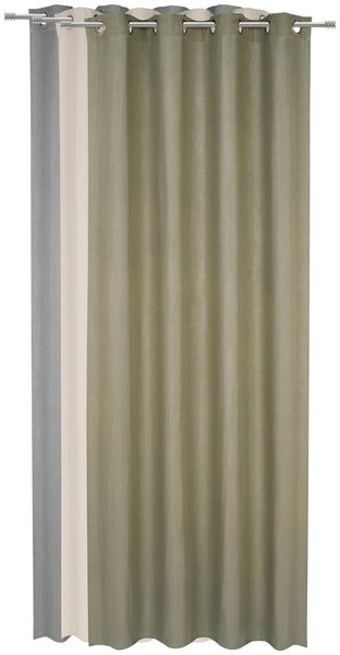 ZÁVES S OČKAMI, polopriehľadné, 140/255 cm Esposa - Záclony & závesy