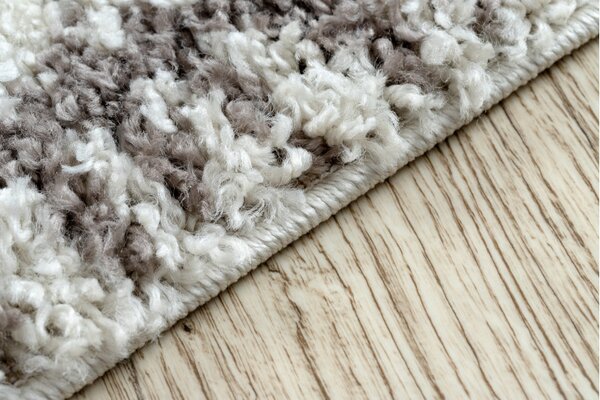 Dywany Łuszczów, Kusový koberec Berber Tanger B5940 cream and brown, 80x150, béžová, obývacia izba