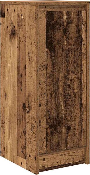Komoda staré drevo 29,5x34x76 cm kompozitné drevo