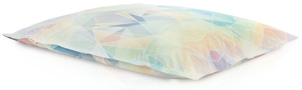 Veľký relaxačný vankúš Pastel Abstract – moderný dizajn a pohodlie pre každého Veľkosť: XXL