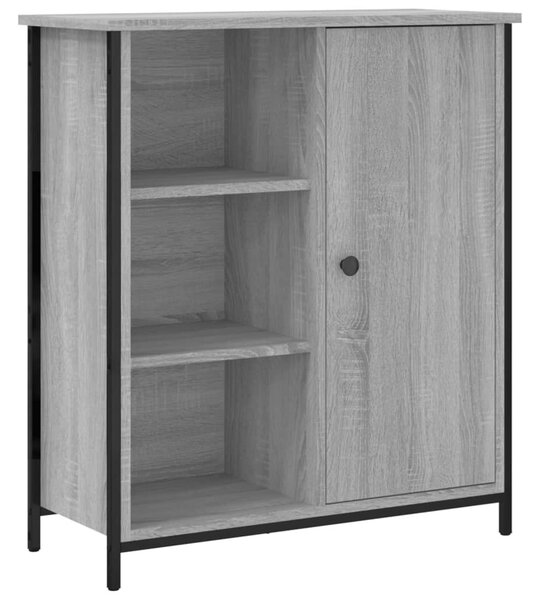 Komoda sivá sonoma 70x30x80 cm kompozitné drevo
