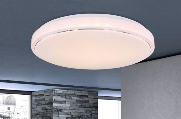 Globo - LED Stropné svietidlo KALLE LED/32W/230V 3000/4000/6000K pr. 49 cm