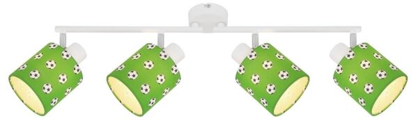 Globo 54009-4 - Detské bodové svietidlo LEMMI 4xE14/15W/230V