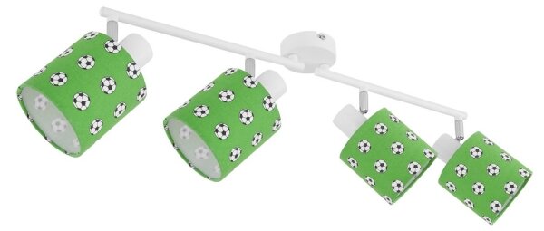 Globo 54009-4 - Detské bodové svietidlo LEMMI 4xE14/15W/230V