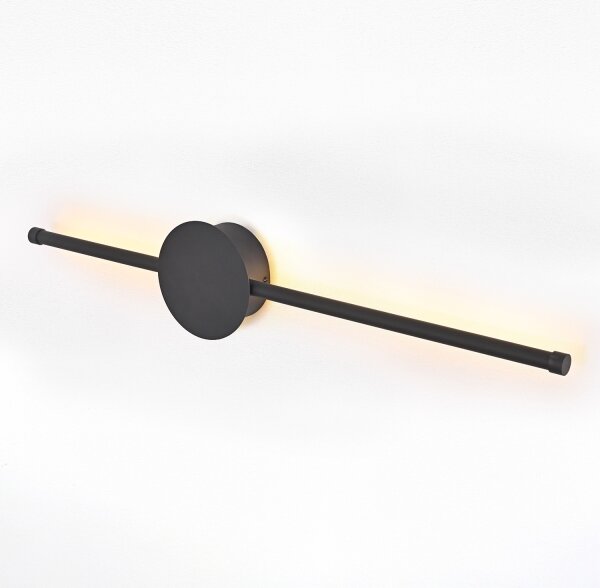 BRILAGI - LED Nástenné svietidlo LUGO DUE LED/9W/230V čierna
